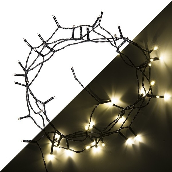Kerstverlichting op batterij Action 4 meter (48 LEDs, Timer, Lichtprogramma